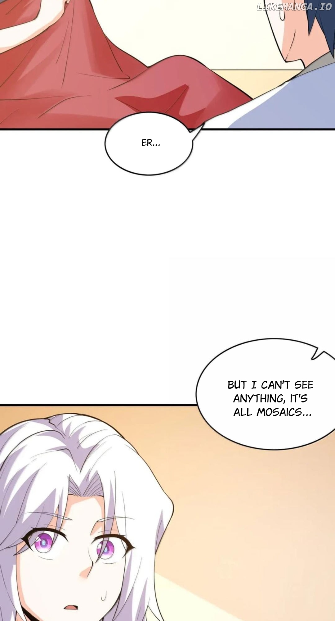 My Harem Is Entirely Female Demon Villains Chapter 208 - page 5